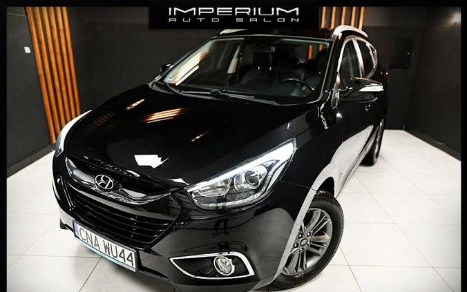 Hyundai ix35 cena 55900 przebieg: 72000, rok produkcji 2015 z Sępólno Krajeńskie małe 352